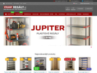 Stojany regály